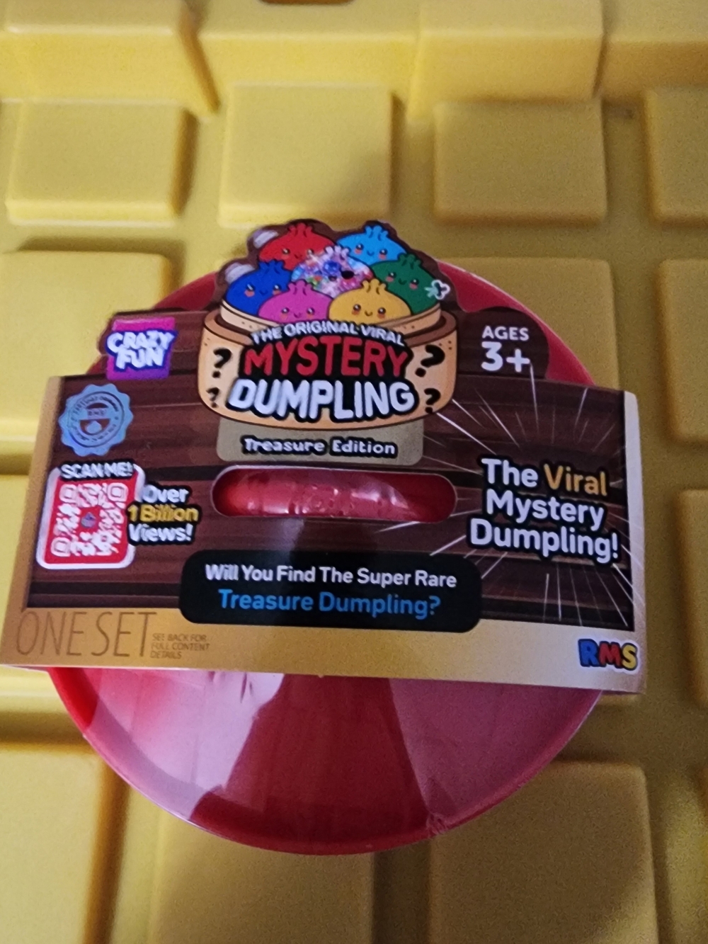 Mystery Dumpling Treasure Edition RMS Dumpling Good Luck